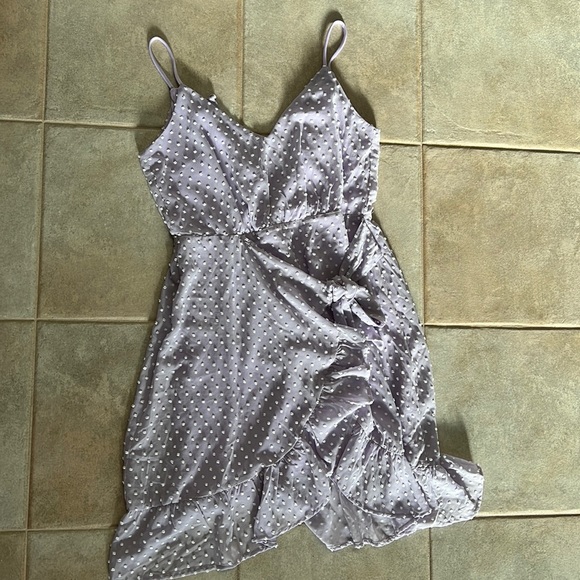 Francesca's Collections Dresses & Skirts - Cute purple sun dress. NWT.
